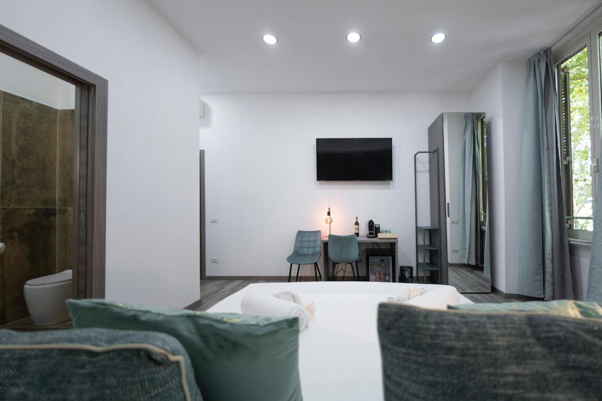 Trastevere Luxury Rooms Roma Exterior foto